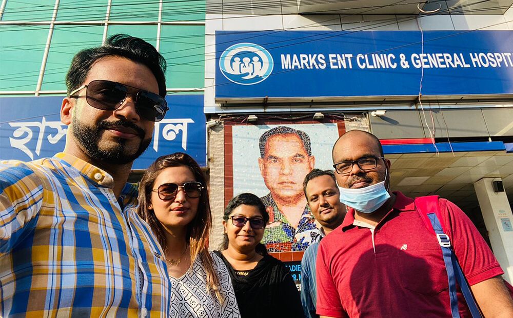 Staff Visit To Marks Medical College, Bangladesh